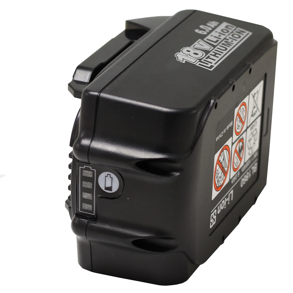 Сменный аккумулятор Doscing 2 шт. литий-ионный 18 в для Makita BL1860 BL1850 BL1830 BL1840 194205-3