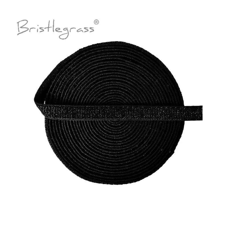 5 ярдов эластичные ленты для бюстгальтера 10 мм|glitter elastic headband|elastic headbandsheadband |