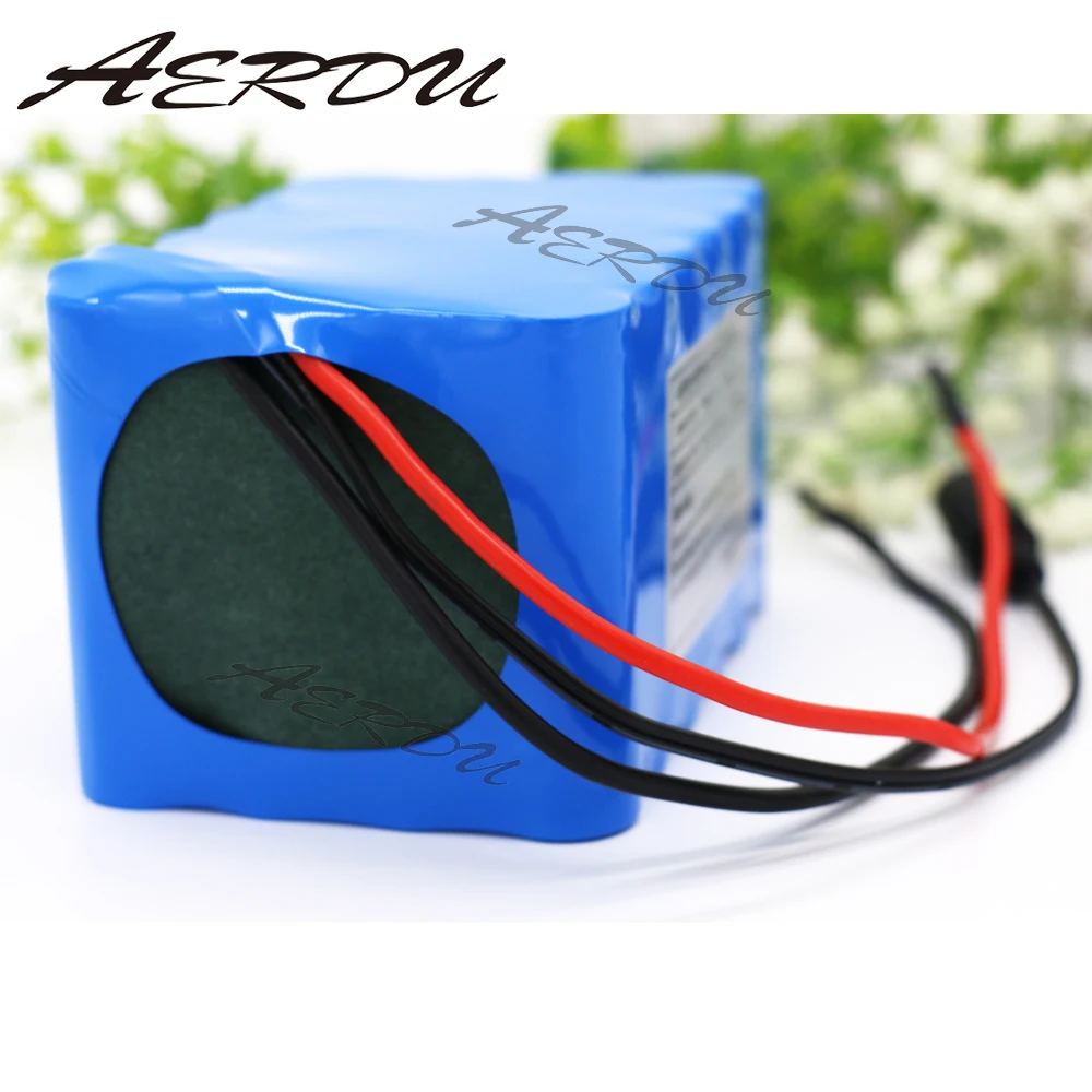 AERDU 6S4P 24V 10Ah 25 2 V литий ионный Аккумулятор Литиевые батареи для электродвигателя