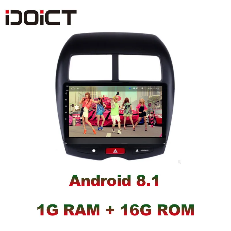 Автомобильный DVD плеер IDOICT Android 8 1 с GPS навигацией мультимедийный проигрыватель