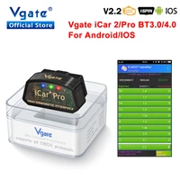 vgate elm327 v2 2 icar pro obd2 bt4 0 wireless for androidios obd 2 icar2 car diagnostic scanner adapter obdii auto code reader