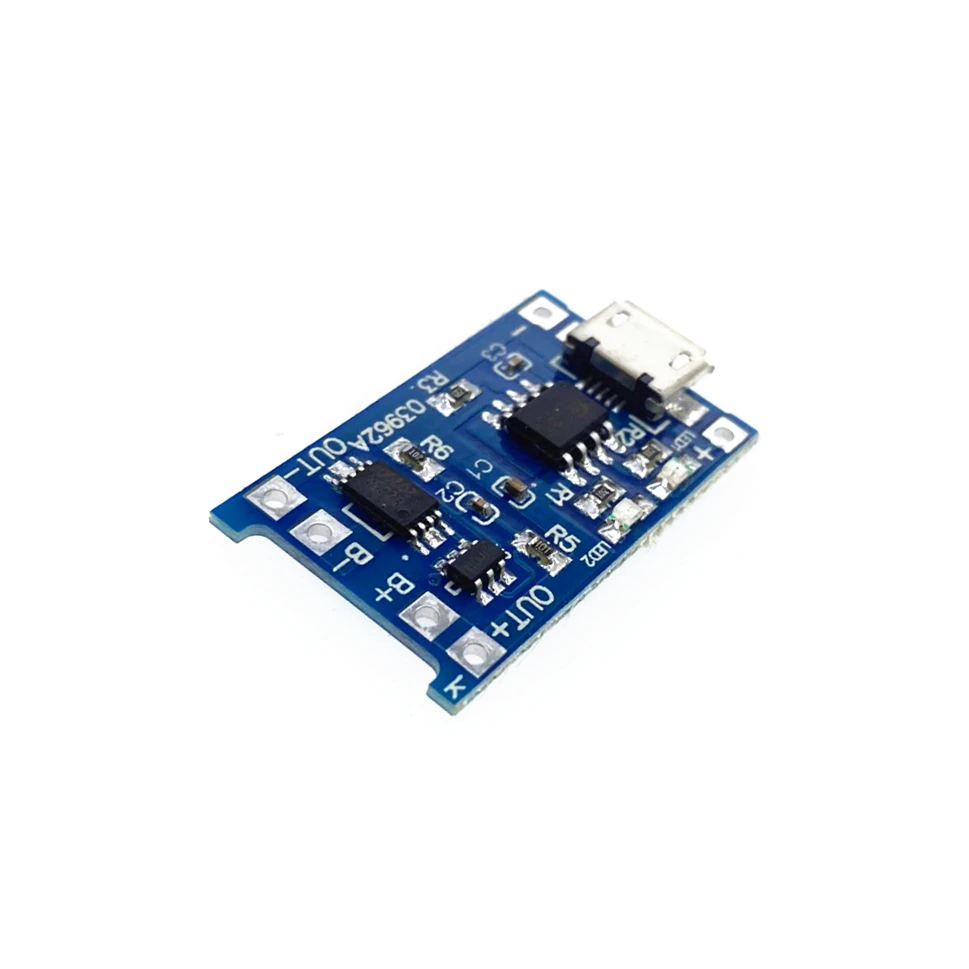 1 шт. зарядная плата ENLINCA для литиевых батарей 5 В А Micro USB 18650 Type c модуль зарядного