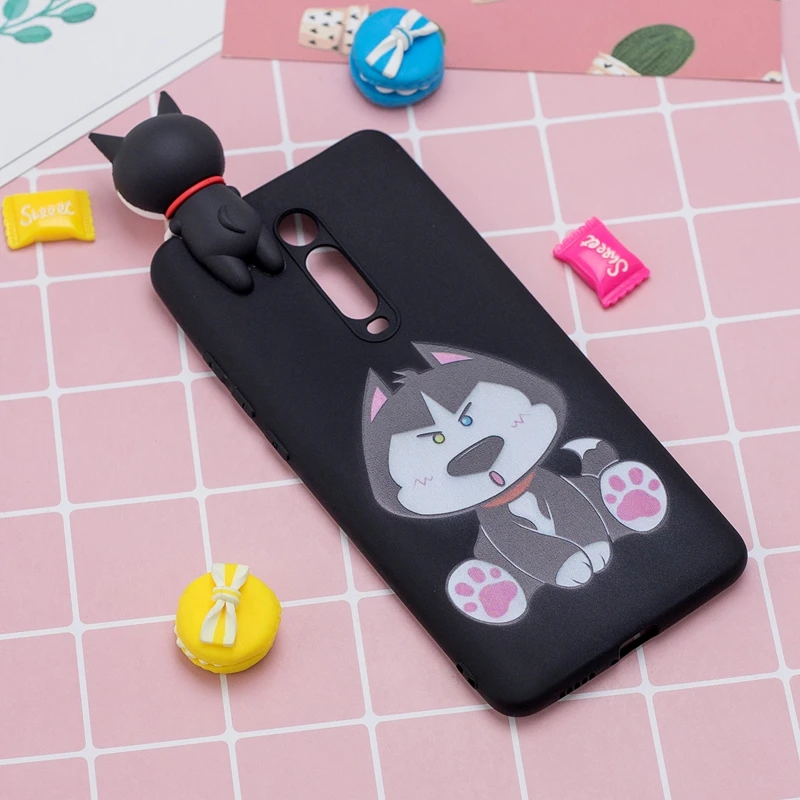 3D игрушки силиконовый чехол mi 9 T для Xiaomi mi 9 T Pro Чехол mi 9 T мультяшный чехол для Xiaomi mi 9 T чехол Xiaomi mi 9 T чехол красный mi K20 Pro