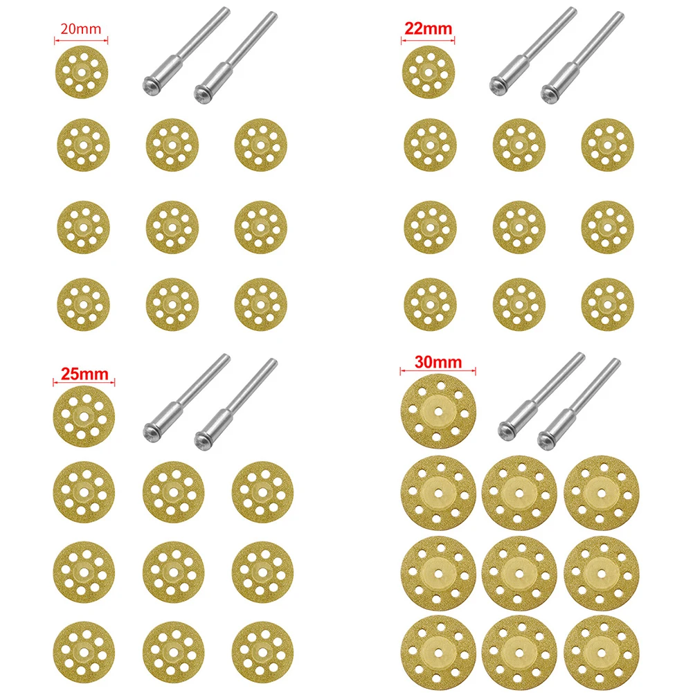 10 шт./компл. алмазные шлифовальные круги диски циркулярный режущий диск