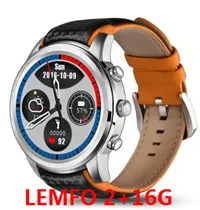 LEM5 на базе Android Смарт часы gps Водонепроницаемый reloj inteligente lenfo sim телефон часы FINOW X5 3g спортивные Водонепроницаемый smartch часы - Цвет: as shown