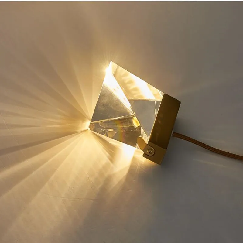 

Роскошная хрустальная светодиодная Подвесная лампа, Золотой светодиодный светильник для гостиной, спальни, хром, стеклянная Подвесная лам...