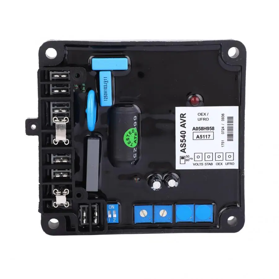 Регулируемый регулятор мощности AS540 AVR Автоматический напряжения стабилизатор