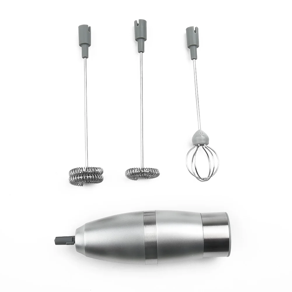 

Electric Milk Frother Coffee Drink Foamer Whisk Mixer Stirrer Coffee Eggbeater