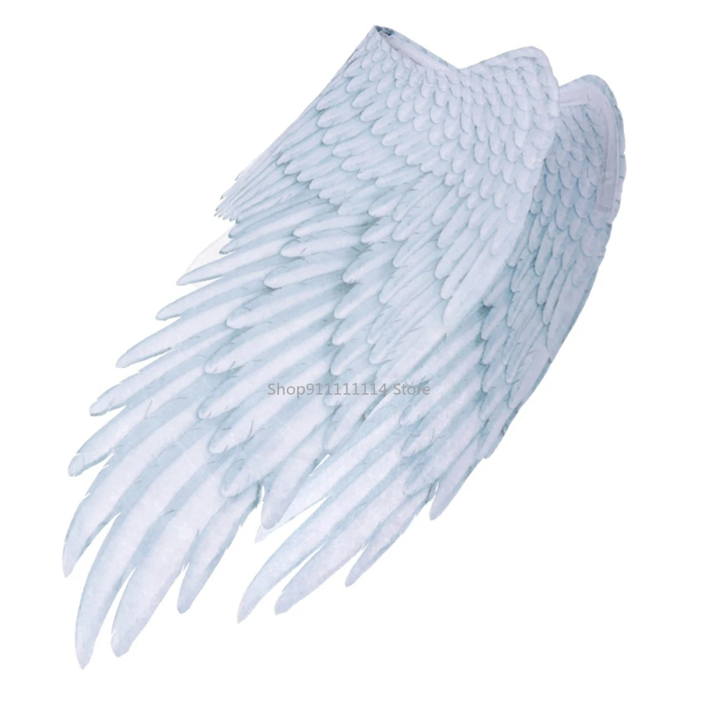

Adult Kids Devil Wings Angel Wings Cosplay Costumes Black and White Wings Theme Halloween Christmas Party Supplies Gifts Props