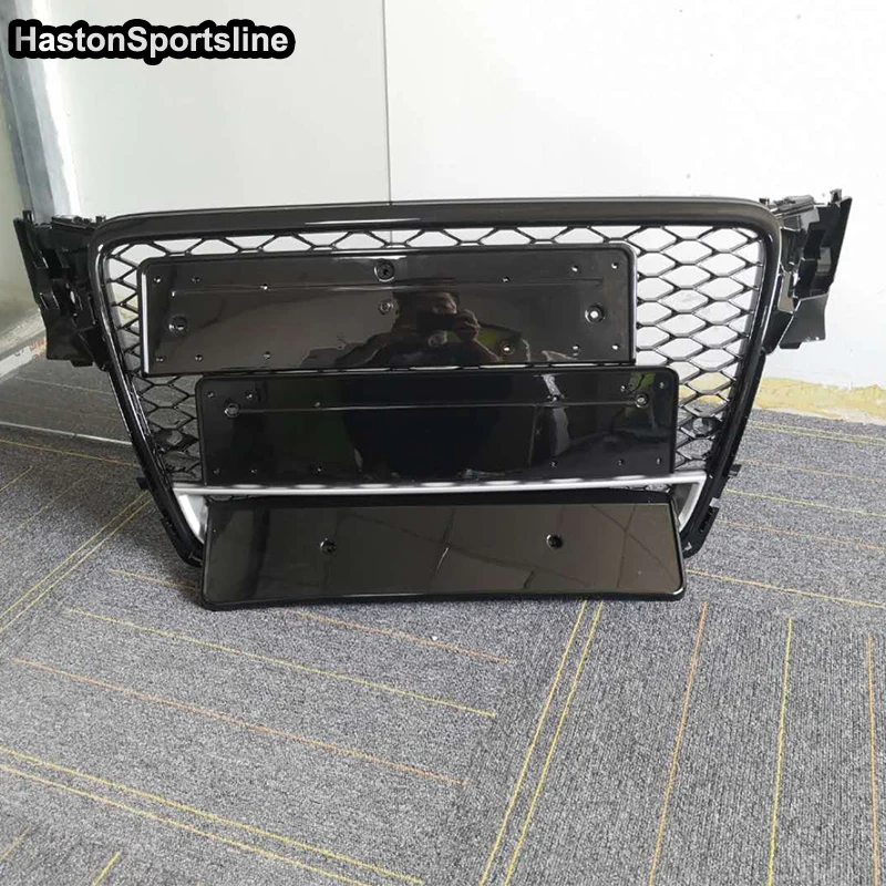 Модифицированные решетки для переднего бампера двигателя A5 в стиле Q Audi S5 RS5 2007 2008