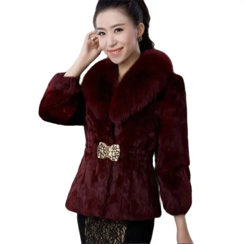 Стильная куртка из искусственного меха пальто теплая верхняя одежда для женщин с
