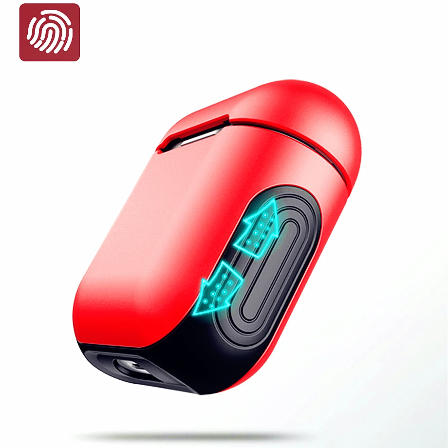 Чехол для наушников OUTMIX чехол Apple AirPods беспроводные наушники Bluetooth защитные