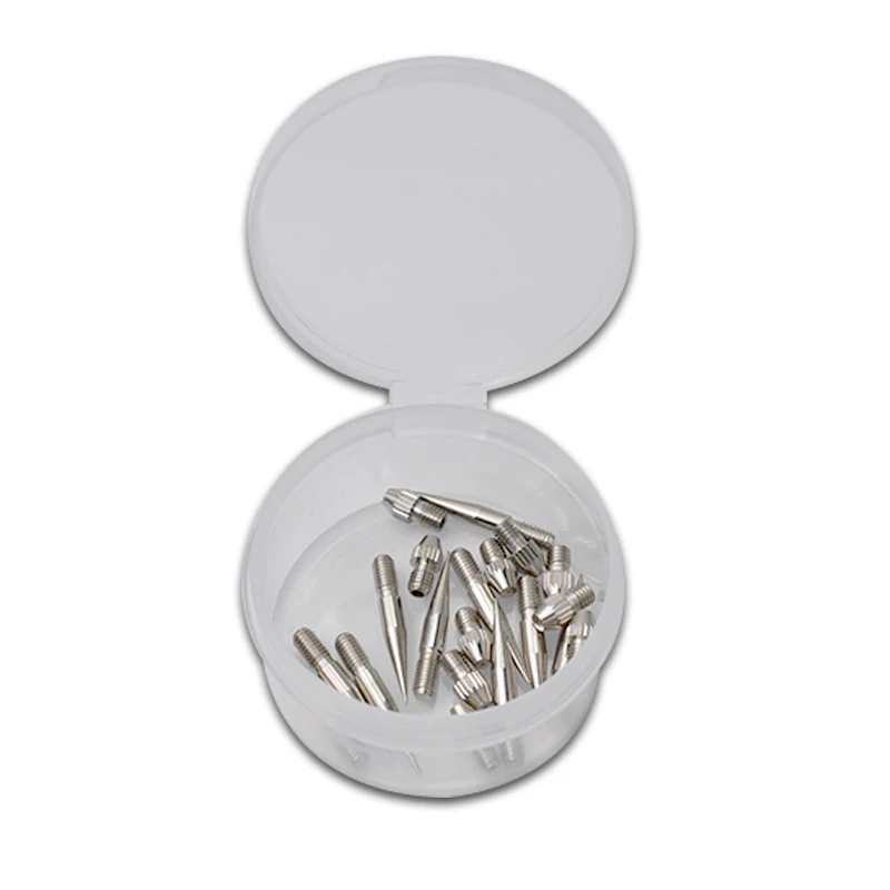 100 пар сменная Лазерная плазменная ручка толстые иглы + колпачки для татуажа