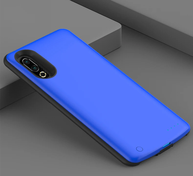 

5000 мАч чехол для Meizu 16S чехол для зарядного устройства для Meizu 16s тонкий ударопрочный портативный дорожный зарядный блок питания