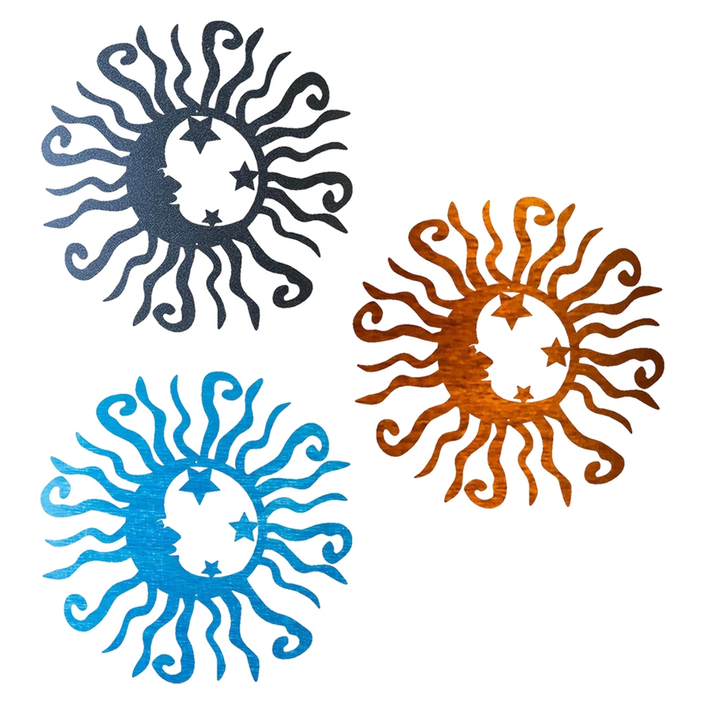 

Металлическая наружная настенная Художественная Скульптура для внутреннего дома, бассейна, 8 декоративных украшений, подарки