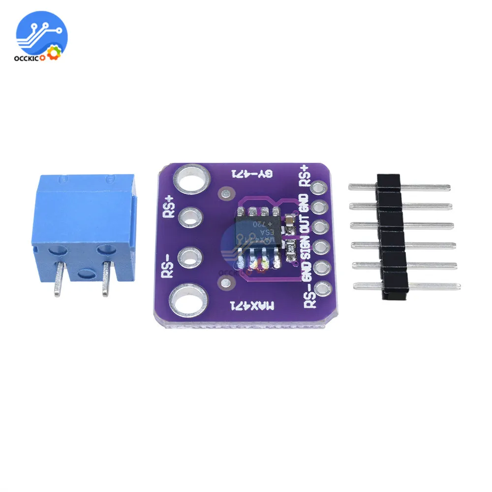 GY-471 3A Диапазон тока модуль датчика Профессиональный MAX471 для arduino | Электроника
