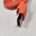 USB-кабель для зарядки для J B L FLIP 3 4 зарядка 2 + импульсный 2 зарядка 3 Bluetooth динамик USB-кабель красный