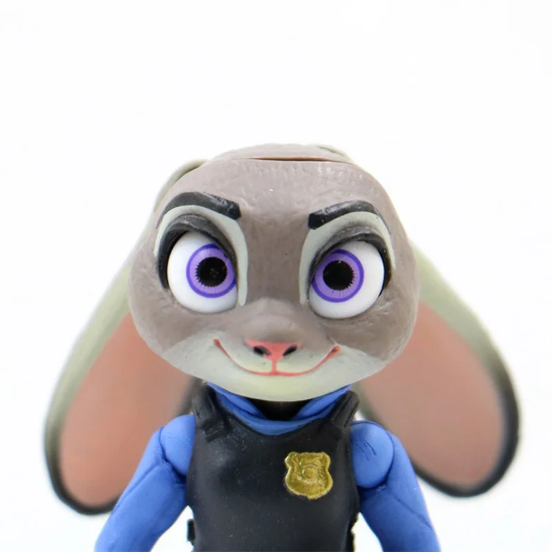 Удивительная экшн-фигурка YAMAGUCHI Revolution Tech Zootopia Джудит Лаверн Hopps коллекционные