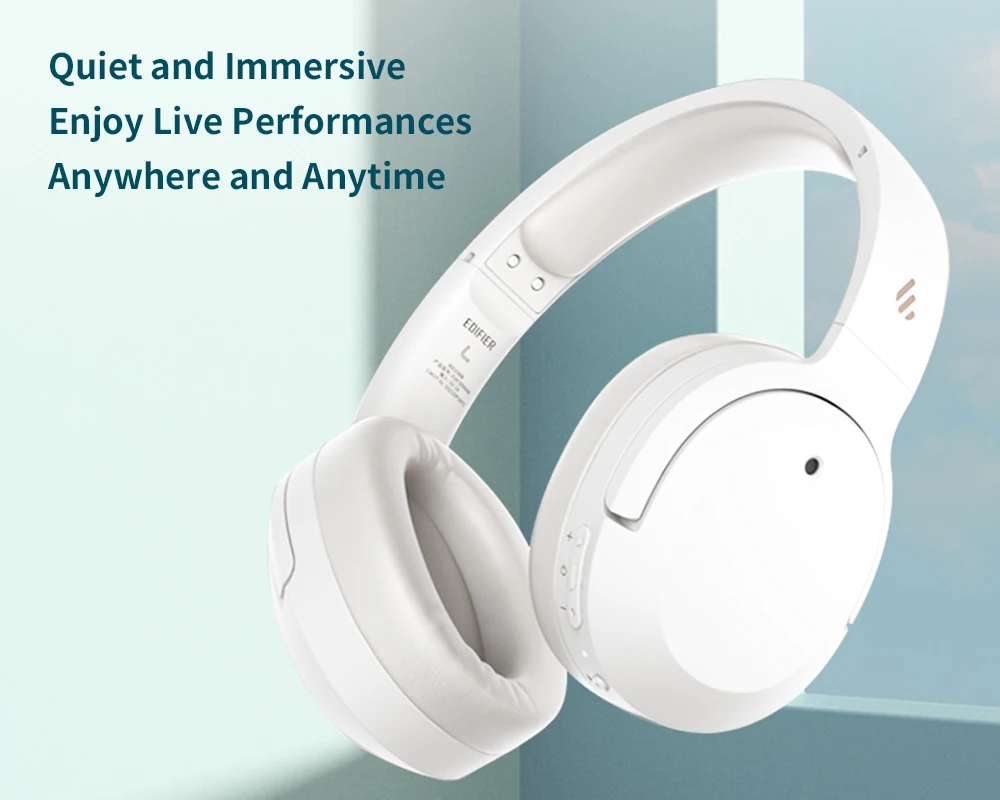 

W820NB ANC Wireless Bluetooth Headphone Hi-Res Audio Bluetooth 5.0 40mm Driver Type-C Fast Charge Hybrid ANC
