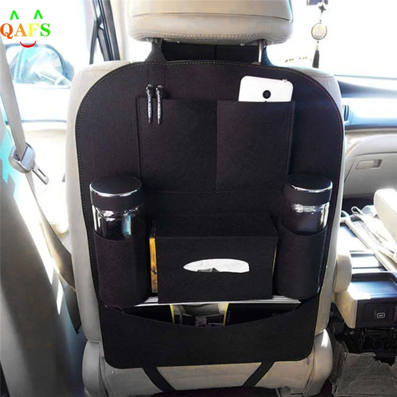 

1pcs Travel Car Auto Seat Back Multi-Pocket Storage Bag Organizer Holder Hanger Storage Box