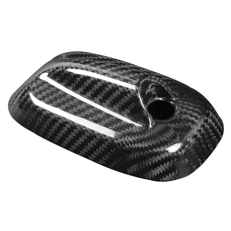 

Углеродное волокно для Mini Cooper F55 F56, крыша автомобиля, Акула, Ранняя антенна, базовая крышка, отделка, аксессуары