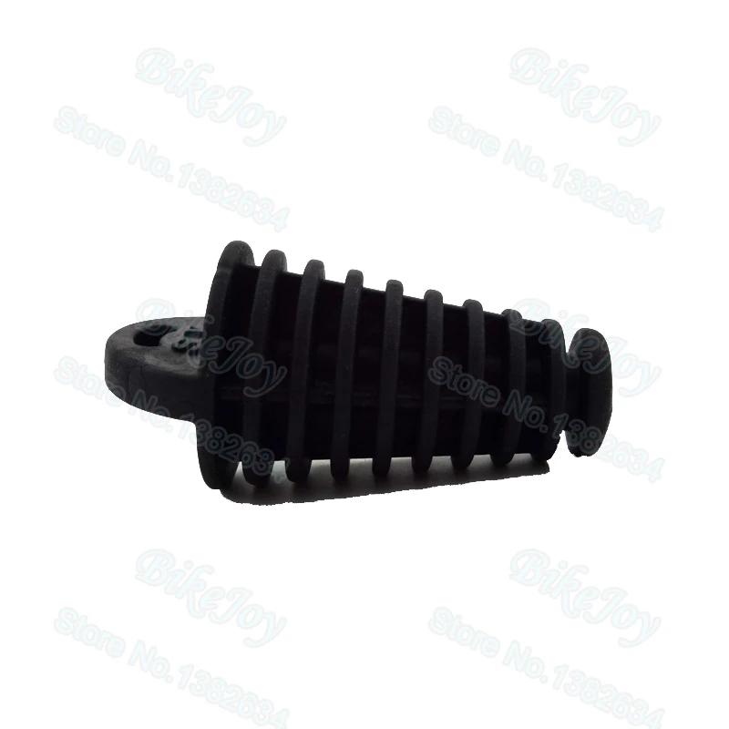 Глушитель для выхлопной трубы черный глушитель очистки подходит грязи питбайка