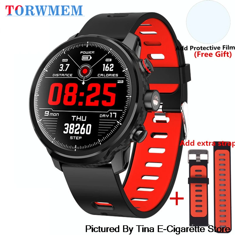 L5 Смарт часы для мужчин IP68 водонепроницаемые несколько видов спорта режим