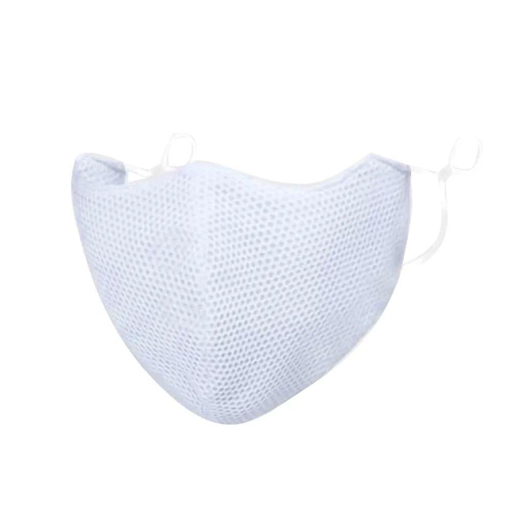 Женская трёхмерная дышащая маска тонкая промытая для глаз с сеткой моющаяся