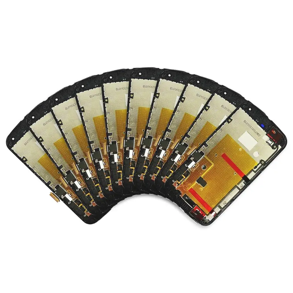 

Original LCDs For Motorola MOTO G2 LCD Moto G 2nd G+1 XT1063 XT1069 XT1068 Display+Touch Screen Digitizer With Frame Assembly