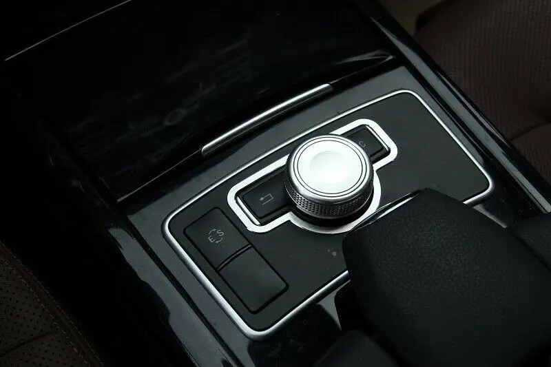 Чехол с кнопкой Мультимедиа для Mercedes Benz GLK X204 2008-15 E Class W212 2011-15 | Автомобили и