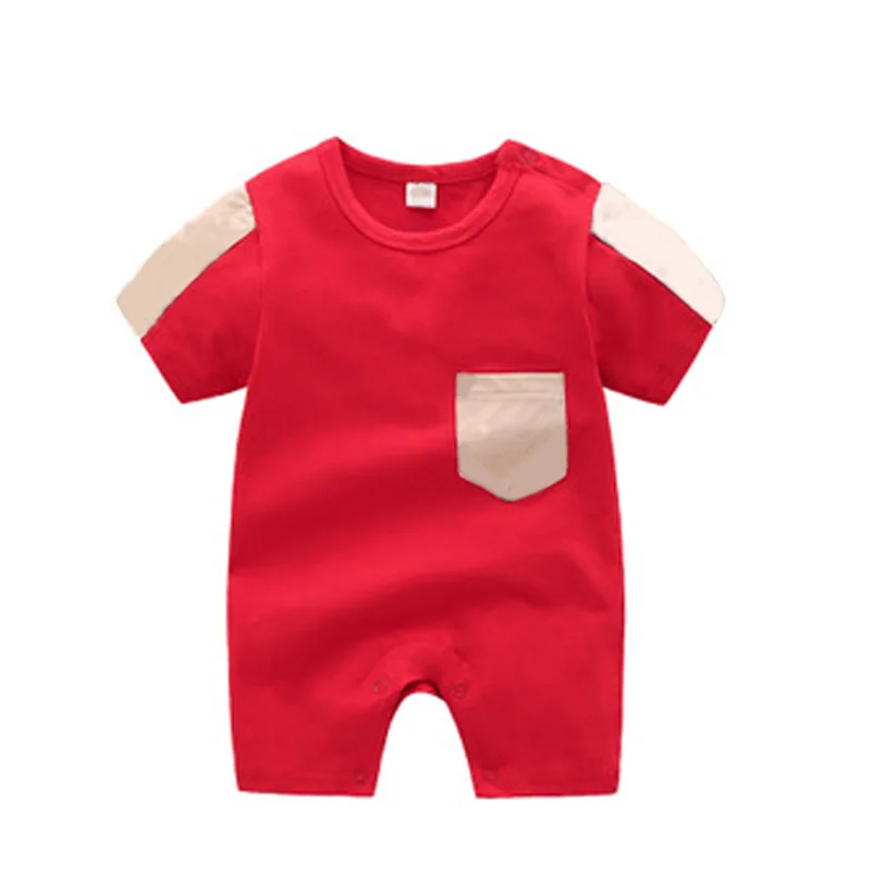 Комбинезон детский pudcoco 3-24 месяца унисекс хлопок размер: 3 m/6м/9 m/12м/18 m/24м одежда