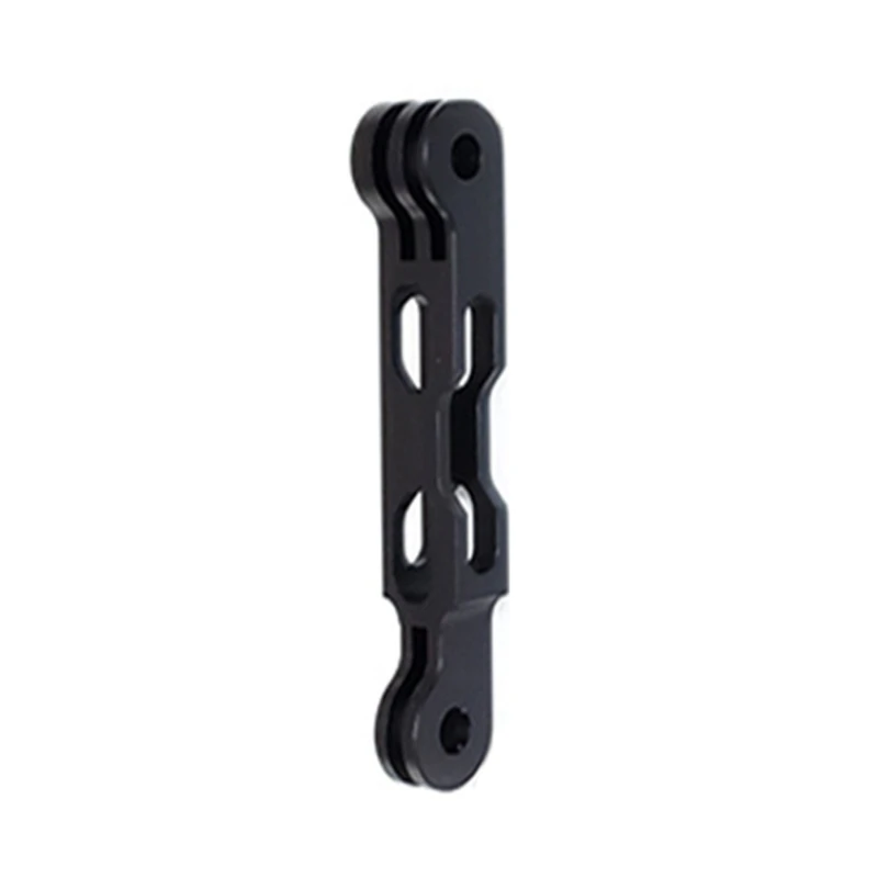 

HX5C Aluminium Extension Rod Arm Lengthened Selfie Bracket With1/4 inch Tripod Adapter Set For insta 360 One R X Go pro Max