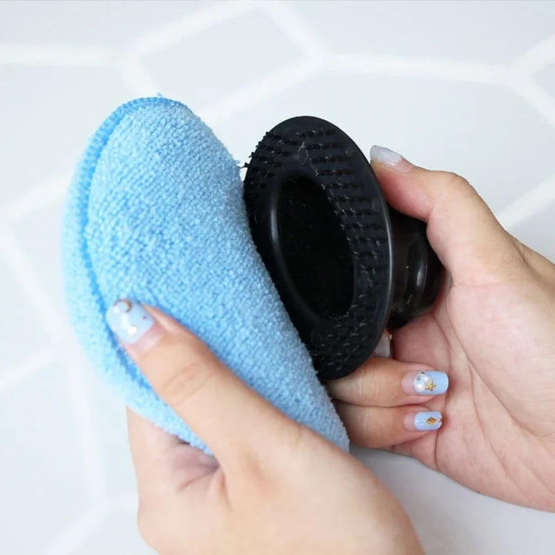 

5pcs Clean Buffer Car Cleaning Soft Vehicle Accessories Foam Applicator Car Wax Sponge Dust Remove Auto Care Polishing Pad