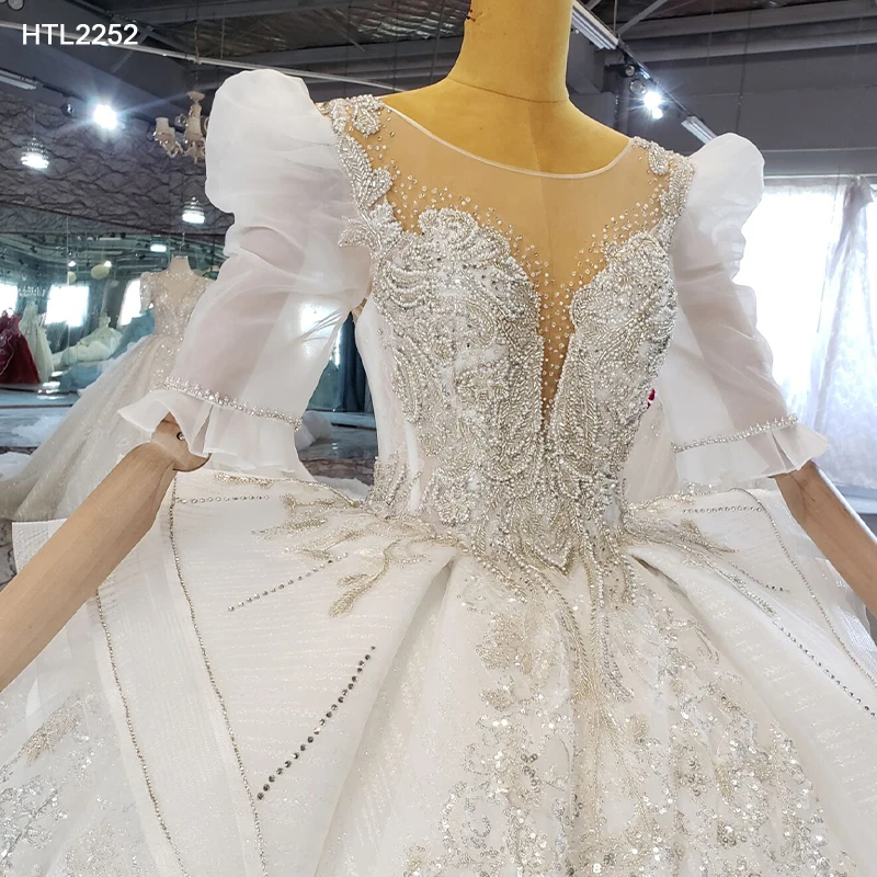 Рисунок 5 - HTL2252 роскошное свадебное платье