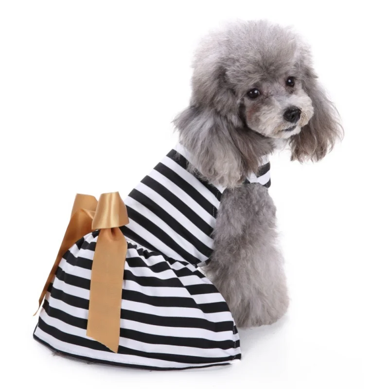 

Spring Summer Dog Dress for Small Dog Wedding Dress Puppy Clothing Pet Clothes New arrive 2020