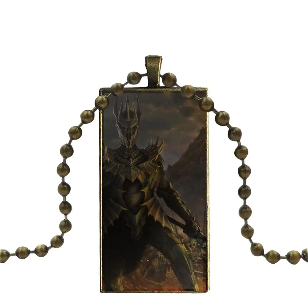 Ожерелье модная Длинная цепочка с прямоугольным ожерельем ювелирные изделия для