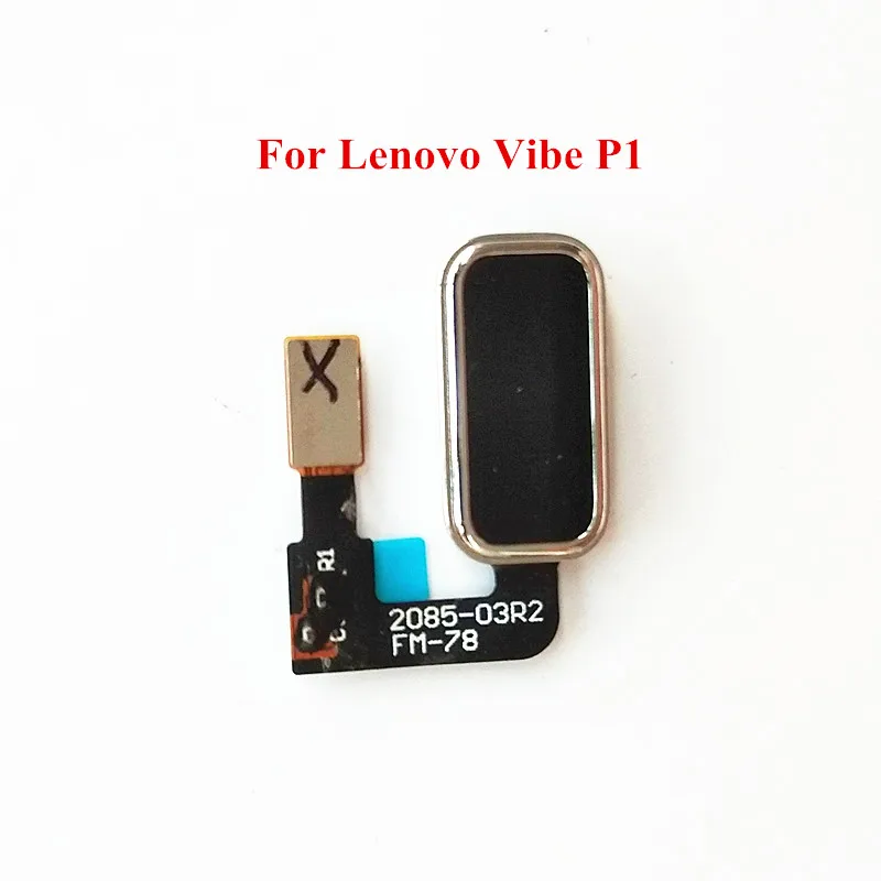 New Sensor Home Button Fingerprint Menu Return Key Flex Cable For Lenovo Vibe P1 P1c58 P1c72 | Мобильные телефоны и