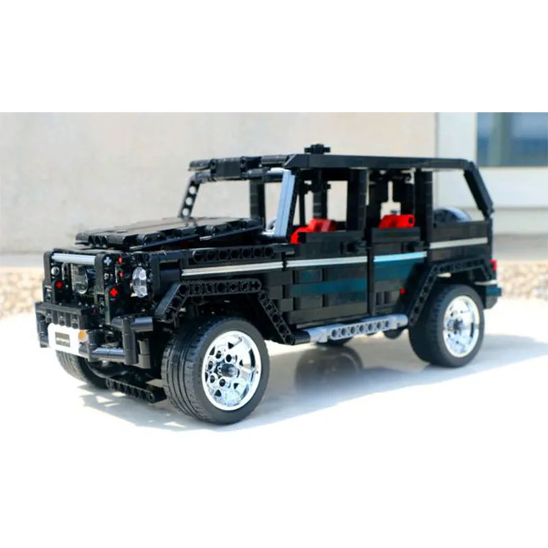 701960 1343 шт. Creator Technic серия MOC G500 большой G строительные блоки кирпичи детские игрушки Рождественский подарок