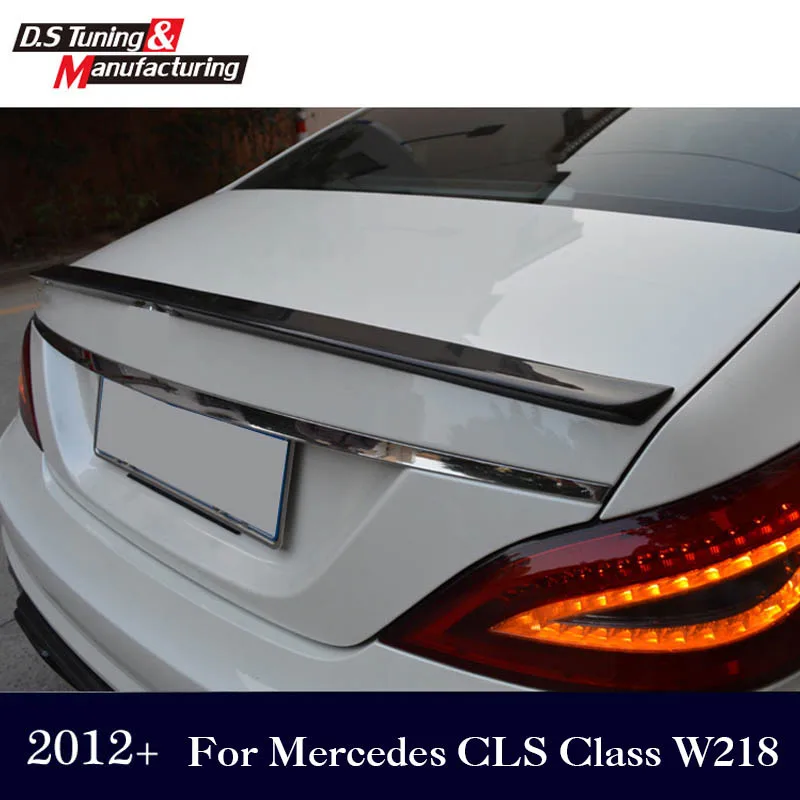 CLS W218 C218 2012 13 14 15 CF задний багажник крылья спойлер для benz | Автомобили и мотоциклы