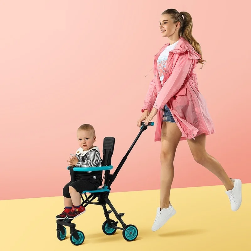 Baby Stroller, Small Pudding, Two-way Stroller, Folding Stroller