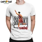 Футболки Slam Dunk AnimeManga Kiminobu Kogure для мужчин, японское аниме, новинка, футболки из чистого хлопка, Новое поступление, топы