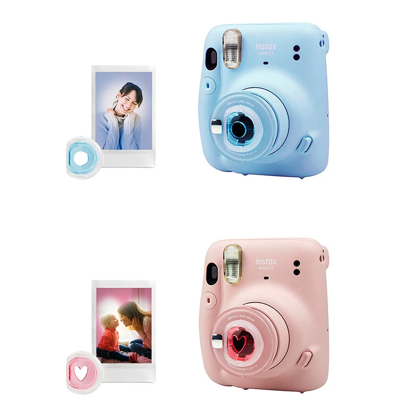 Комплект цветных фильтров для крупного плана Fujifilm Instax Mini 11 1 комплект 4 цвета
