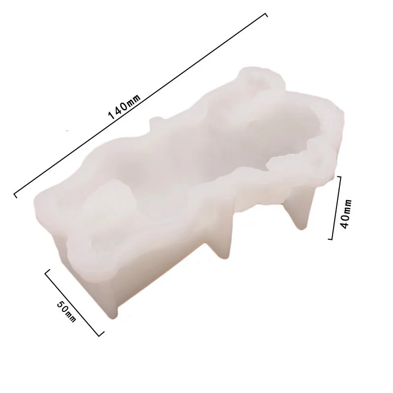 

Cute Silicone Animal Mold Mousse Cake 3D Shar Pei Mould Ice Cream Pudding Blast Chilling Tool DIY Tools Fondant Decoration