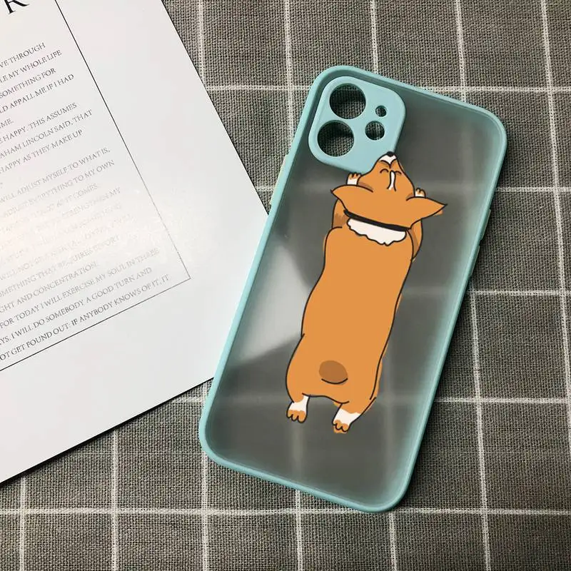 

Candy color Phone Case for iPhone 12 mini 11 pro XS Max X XR 7 8 plus SE20 High quality TPU silicon and Hard plastic cover
