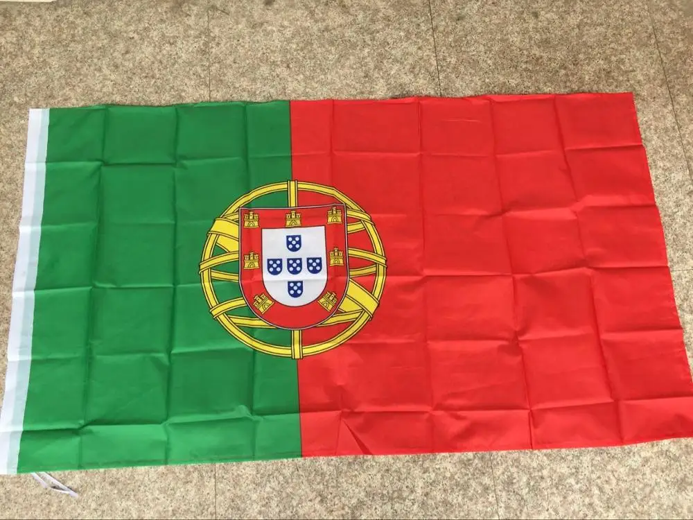 Бесплатная доставка флаг Португалии португальский Республика Баннер страна