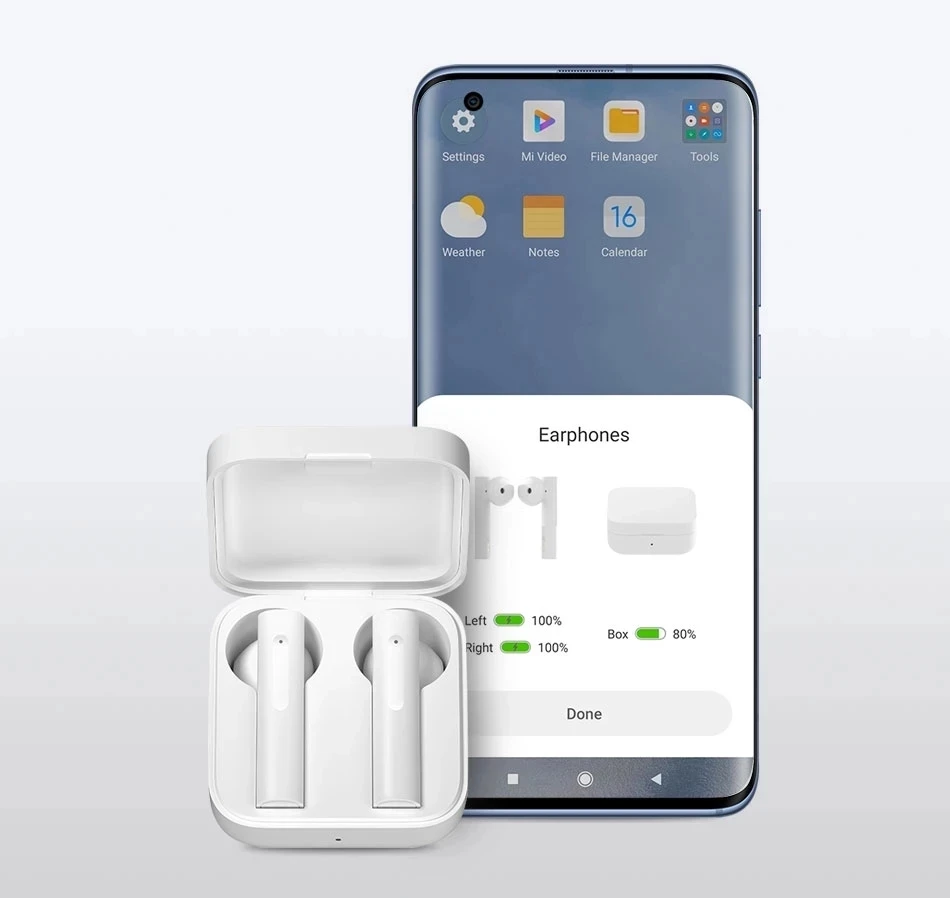 Оригинальный Xiaomi Air2 SE глобальная версия наушники вкладыши TWS беспроводной Bluetooth 5