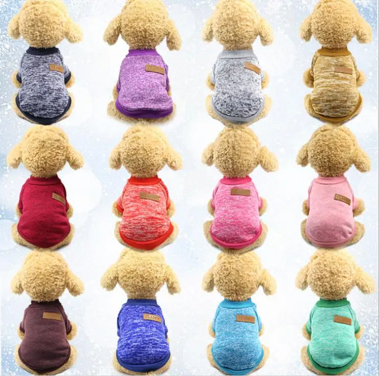 Свитера с изображением собаки Модная одежда капюшоном для собак спортивный