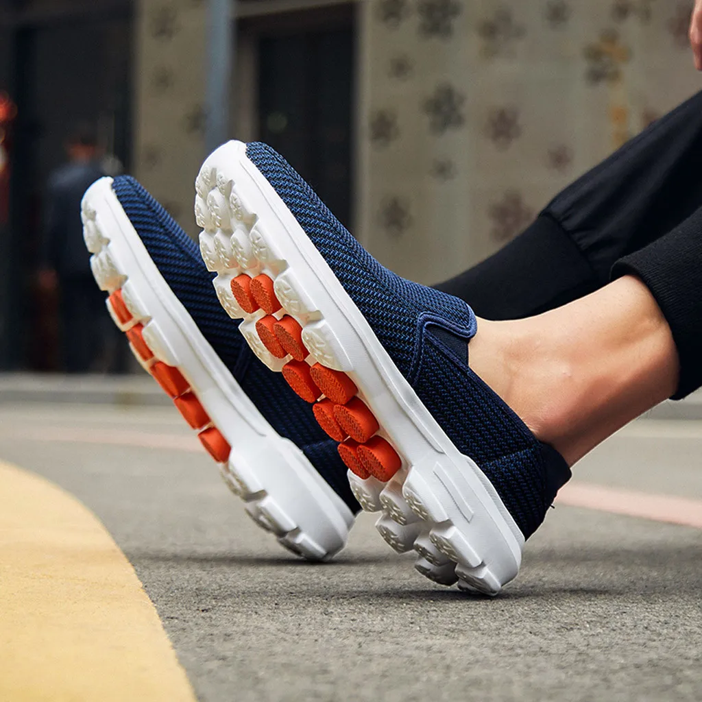 Модная обувь для мужчин пара персональных уличных кроссовок удобные