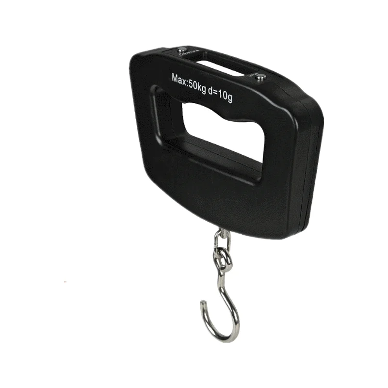 

Портативные бытовые весы 50 кг/10 г, электронные весы, весы для рыбалки, кухонные аксессуары, весы для доставки пакетов