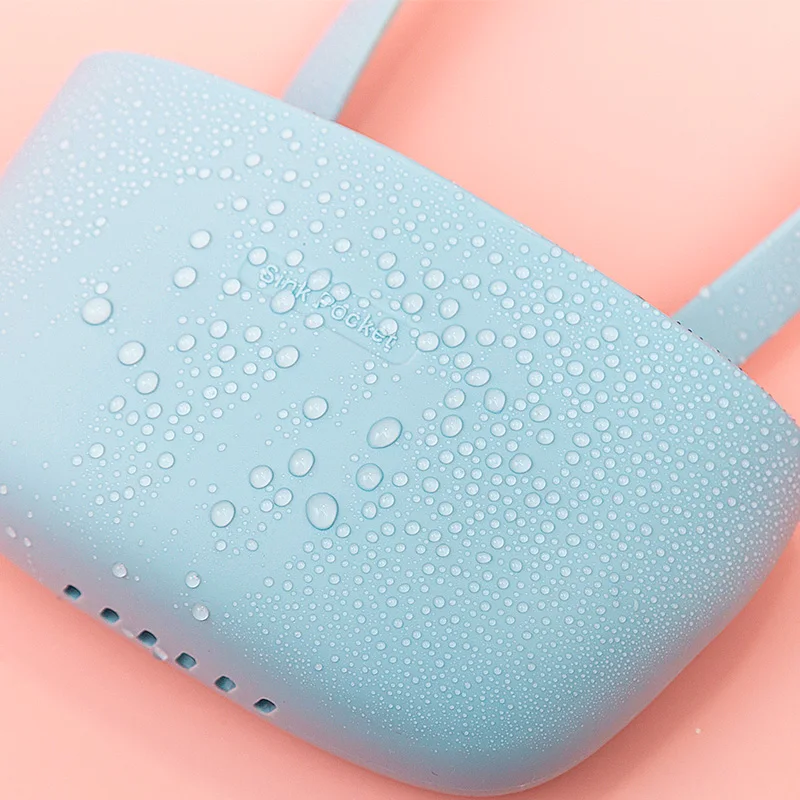 Подвесные мешки для слива в кухне корзины хранения раковины из термопластичной